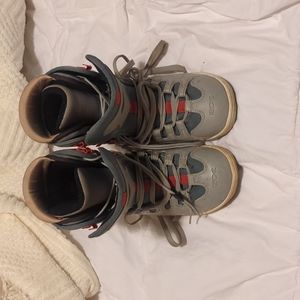 US size 8 snowboarding boots
